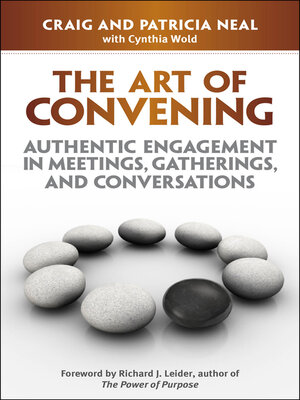 cover image of The Art of Convening